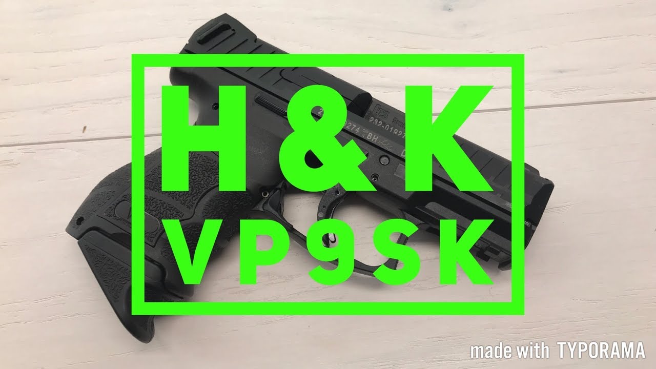 Pistol Showcase: H&K VP9SK
