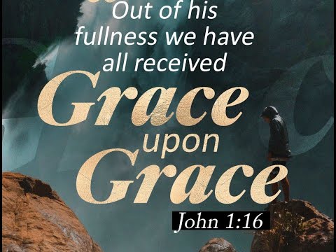 Pastor Ric - Amazing Grace Part3 - The Faith Connection