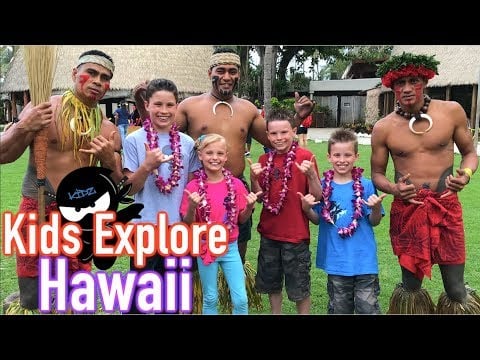 Explore Hawaii with NINJA KIDZ TV!