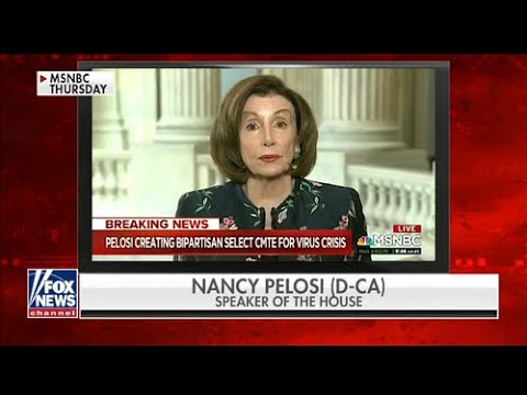 BREAKING:   PELOSI'S ANTI-AMERICAN ATTEMPT TO STOP US WAR AGAINST COVID 19 AND WHY