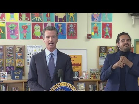 California Mandates COVID Vaccine For In-Person School Attendance; 1st State In Nation With Requirem