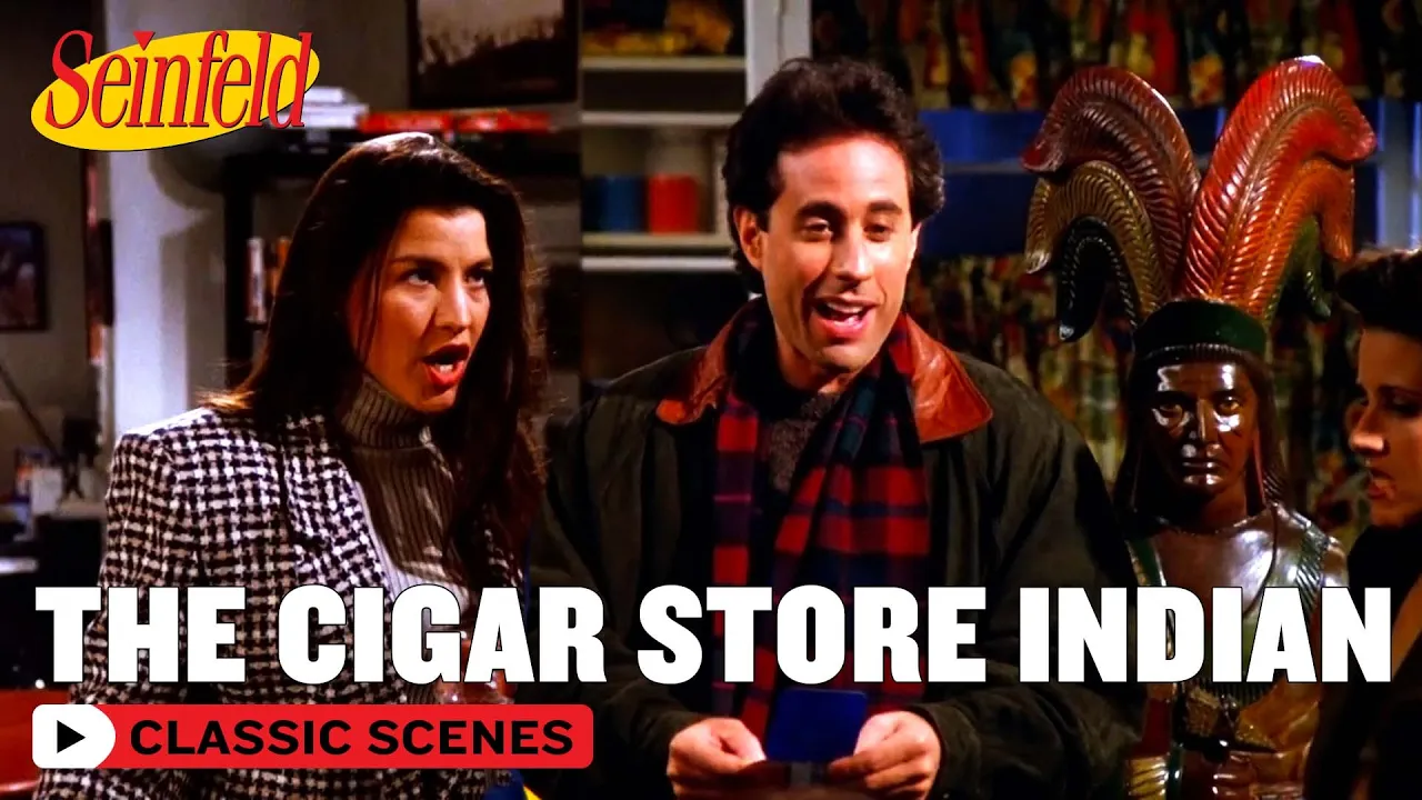 Jerry Offends Winona | The Cigar Store Indian | Seinfeld