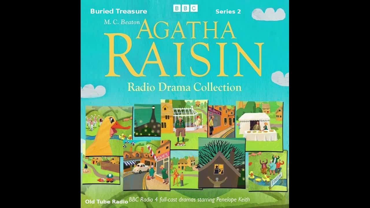 Agatha Raisin :  Buried Treasure