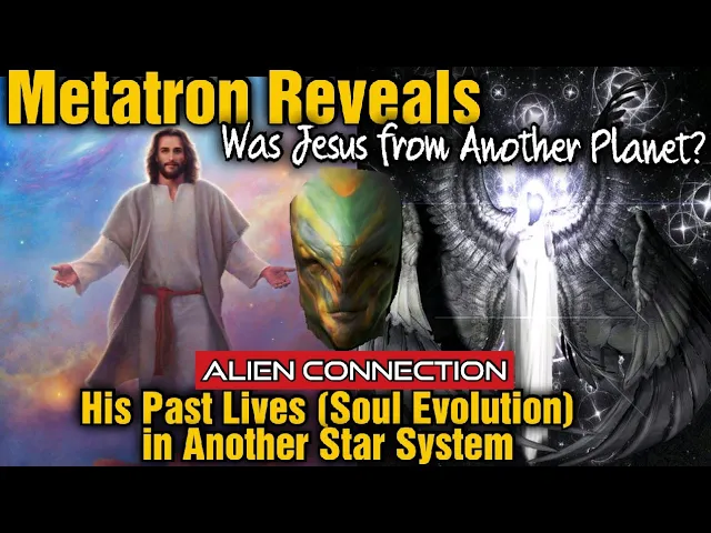 Was Jesus from Another Planet? & His Soul's Evolution | Good Friday (2021)