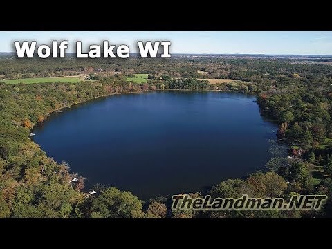 Wolf Lake WI Video Oxford Area Wisconsin Landman Realty LLC