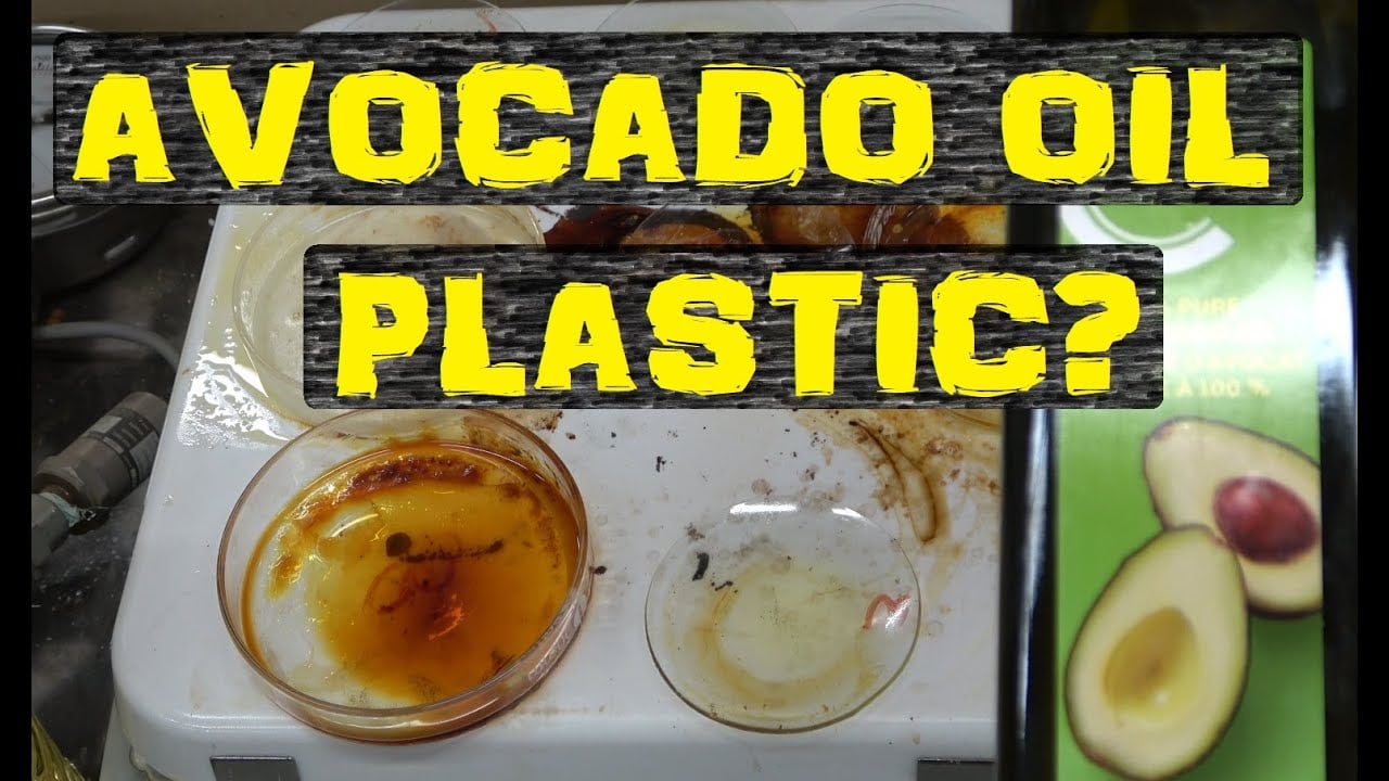 Avocado vs. Olive Oil Plastic test