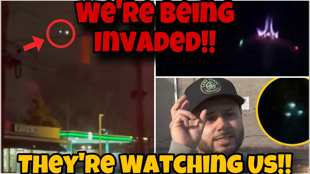 INVASION! Mysterious Drones SWARM New Jersey As New York PREPARES To Be Their Next TARGET !!!