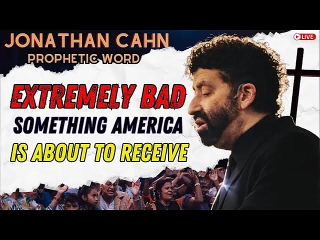 Extremely Bad - Something America Is About To Receive_ Rabbi Jonathan Cahn