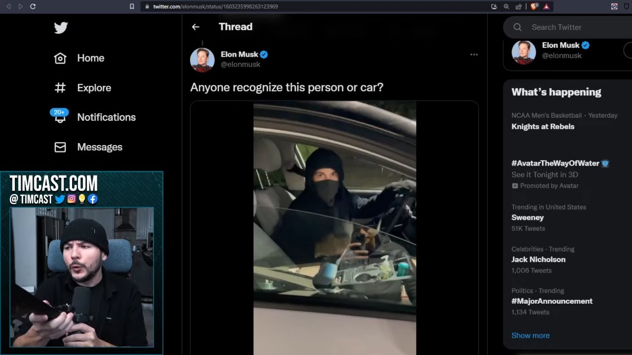 Elon Musk Posts Video Of Man Who ATTACKED His Family He Says, Leftists CRY Fake Free Speech Tears