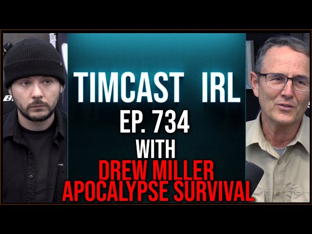 Timcast IRL - SVB Historical Bank FAILURES Spark Fear As $100B WIPED OUT IN A DAY w/Drew Miller