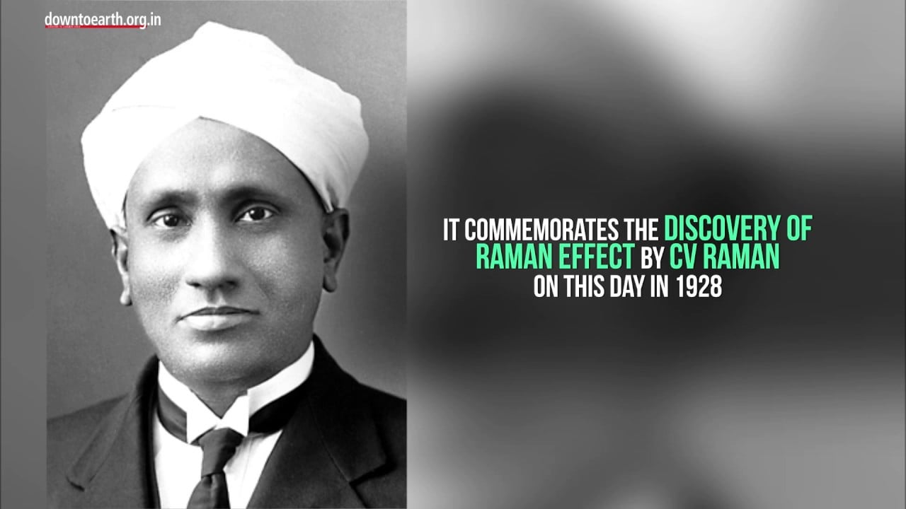 India remembers C V Raman on National Science Day