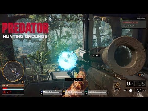 Predator: Hunting Grounds ISABELLE DLC OP SNIPER | AVPUNKNOWN