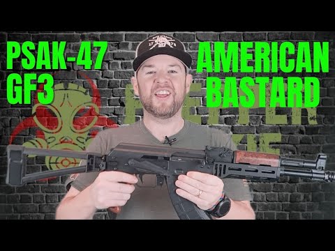 PSAK-47 GF3 "AMERICAN BASTARD" 12.7"