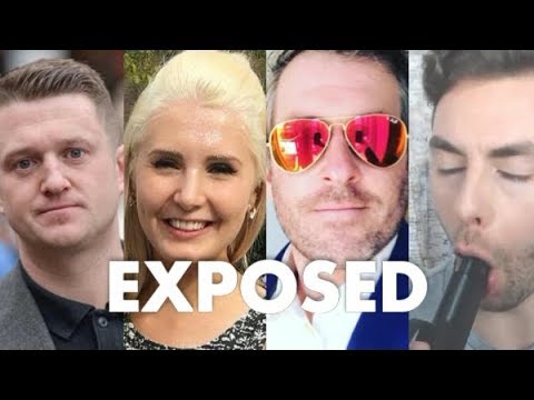 Tommy Robinson, Lauren Southern, Mike Cernovich & PJW EXPOSED
