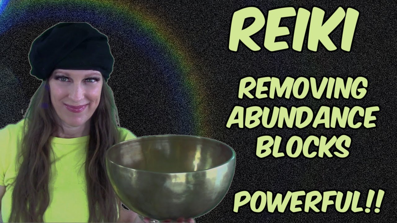 Karuna Ki  Reiki l Removing Abundance + Financial Blocks l Crystals + LL Activation l Affirmations