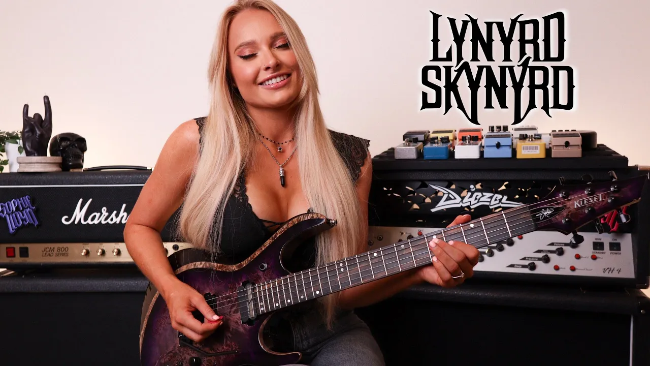 Lynyrd Skynyrd - Freebird (SHRED VERSION) || Sophie Lloyd