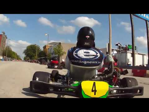 Rock Island Grand Prix 206 Masters Onboard Action