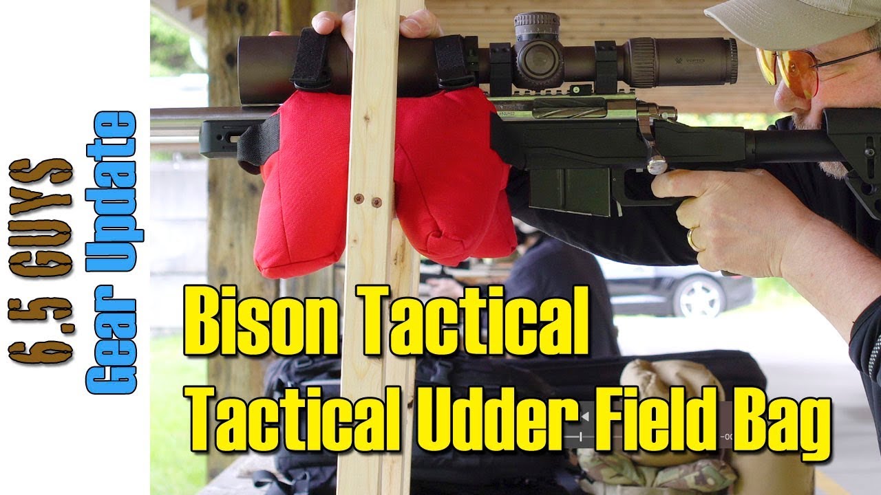Gear Update - 051 Bison Tactical, Tactical Udder Field Bag