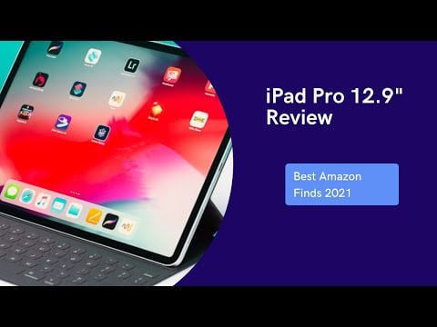 iPad PRO 12 9 Review | Best Amazon Finds 2021