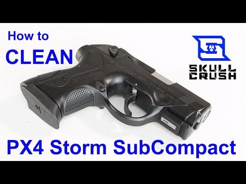 How to Field Strip and Clean the Beretta PX4 Storm SubCompact (FOR BEGINNERS)