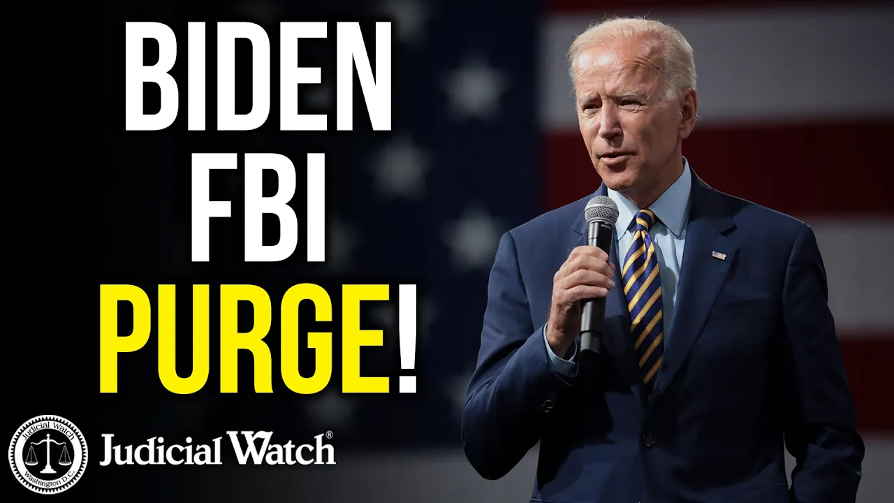 Biden FBI Purge!