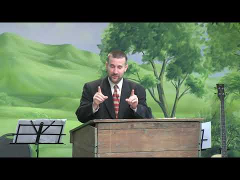 'Veganism in Light of the Bible' Preached by Pastor Steven Anderson