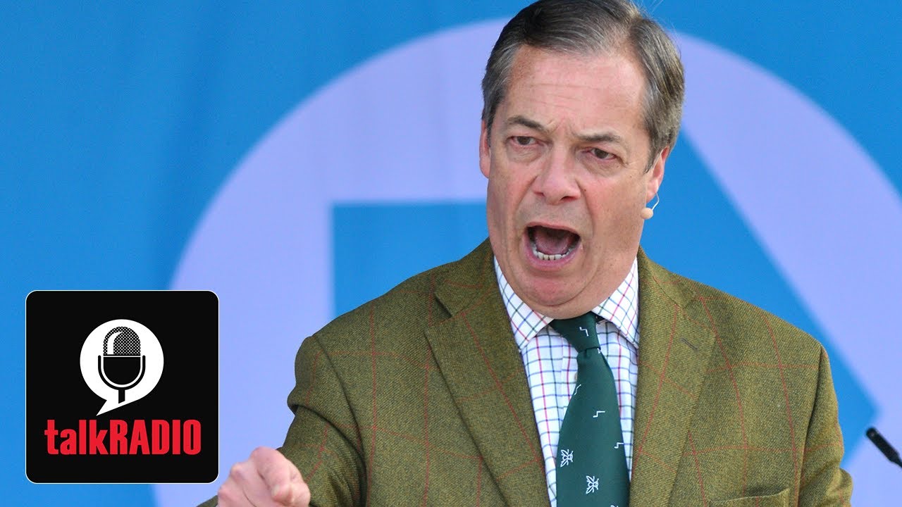 Nigel Farage: "We've been betrayed by our career political class. I want Brexit delivered."