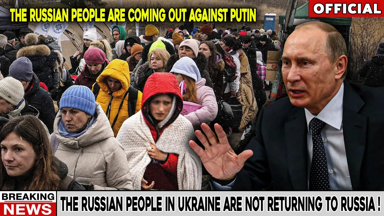 Red Alert in the Kremlin: Russian people began to flee Ukraine en masse!