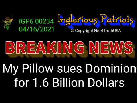IGP6 00234 — My Pillow sues Dominion for 1.6 Billion