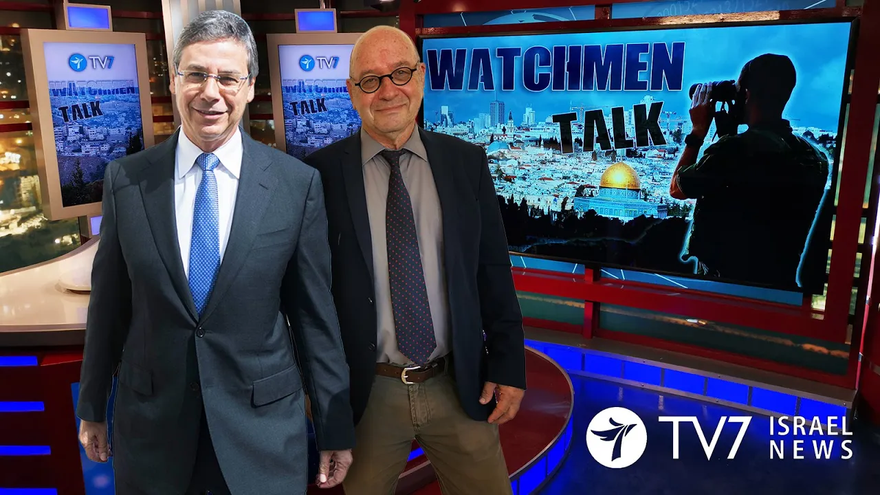 TV7 Israel Watchmen Talk – Israeli Ambassador Danny Ayalon
