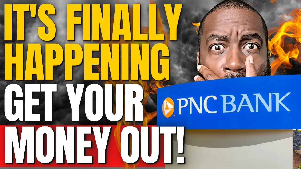 a PNC Bank Insider Warned Me.. They're Preparing To Do The UNTHINKABLE - Is Your Paycheck Safe?