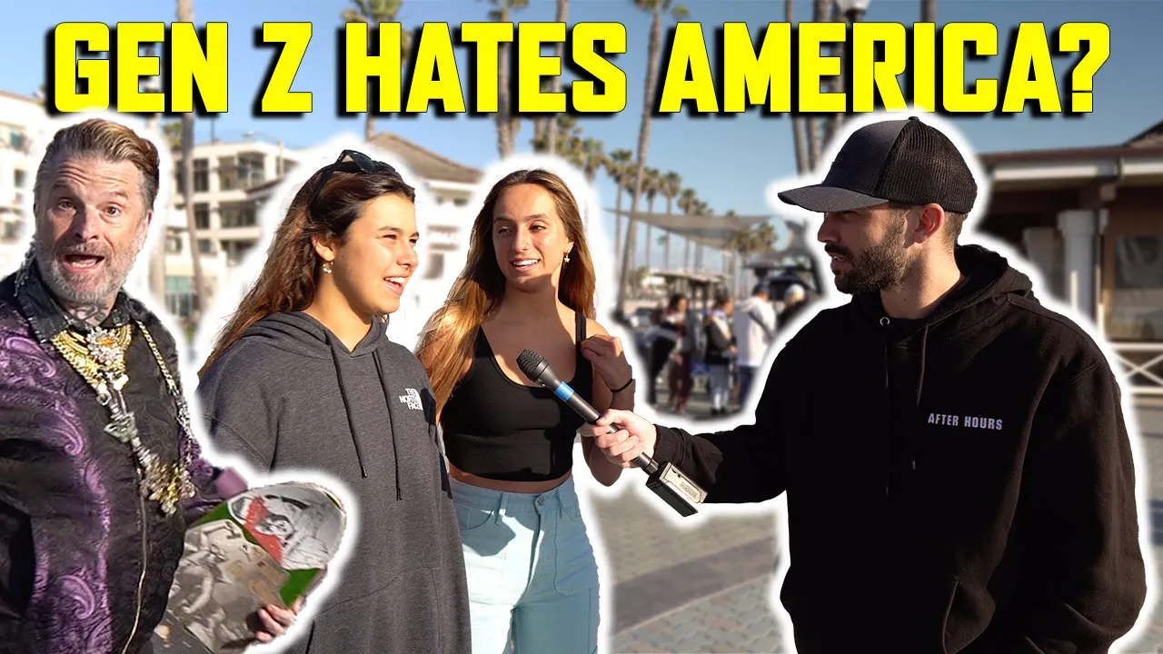 Why Does Gen Z Hate America? (James Klug)