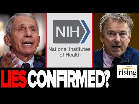 Fauci LIES On Gain Of Function Research CONFIRMED By NIH - yet The Hill still shills...