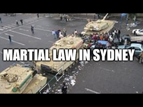 Martial Law in Sydney