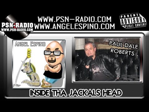 🎙INSIDE THA JACKALS HEAD » W/ Paul Dale Roberts