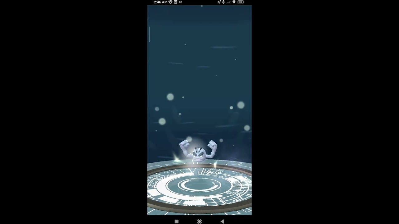 Pokémon GO-Purifying Shadow Alolan Geodude