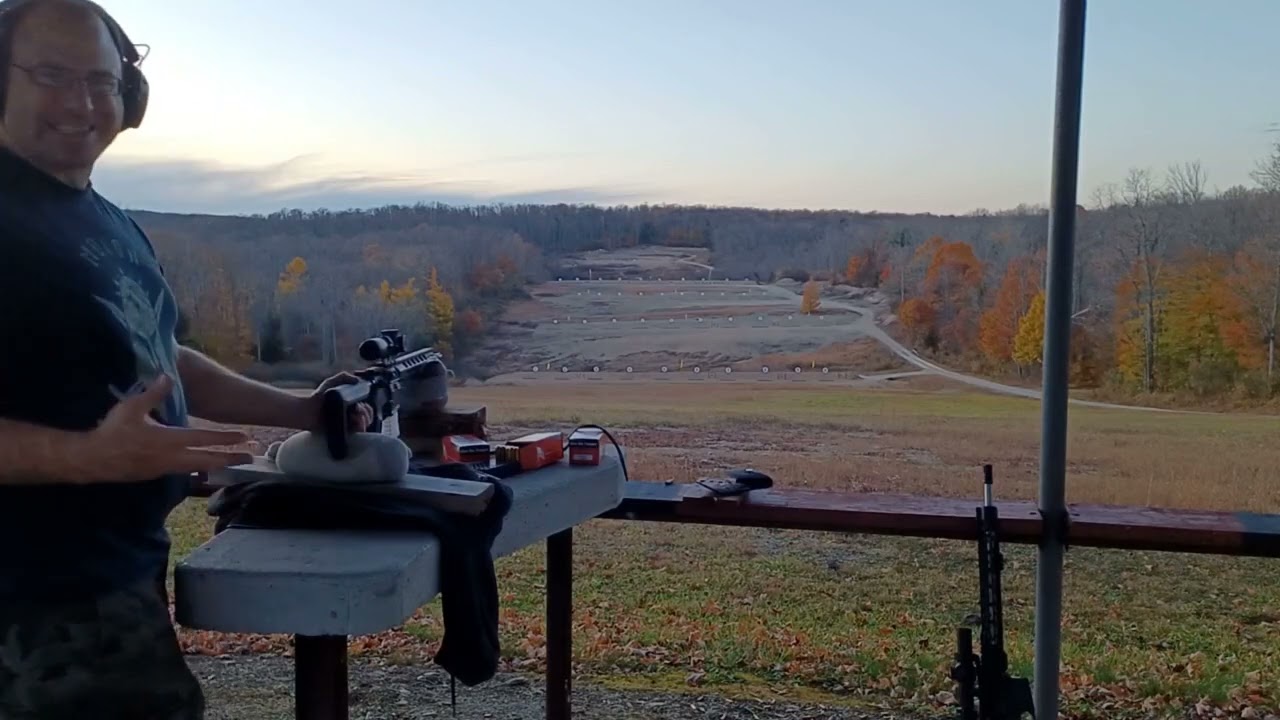 850 yard difficulty with AR-15