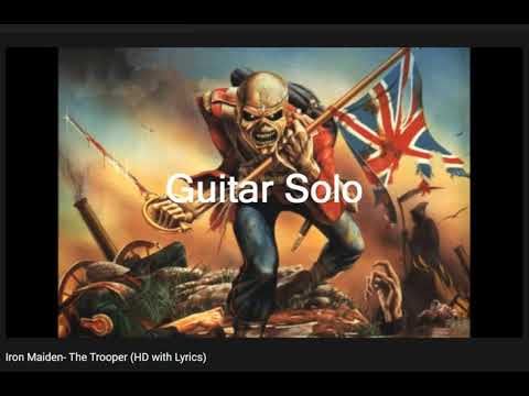 Iron Maiden The Trooper guitar
