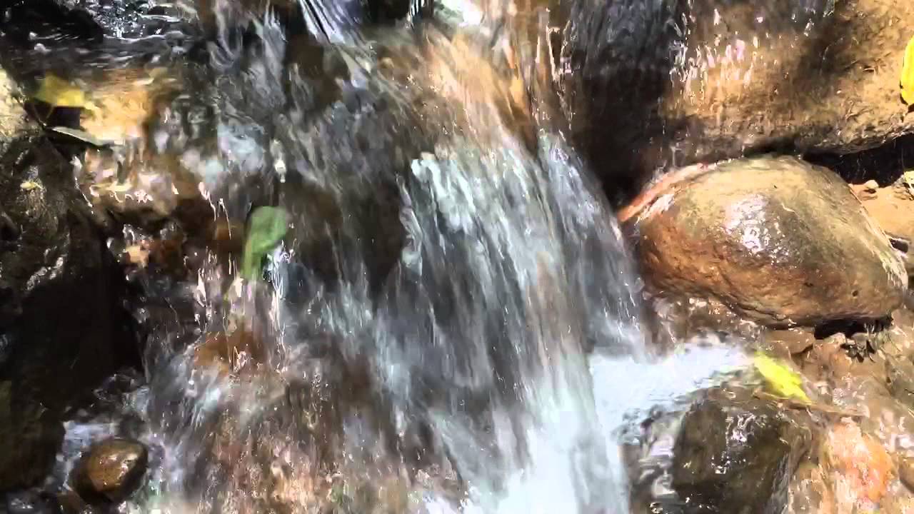 Little waterfall