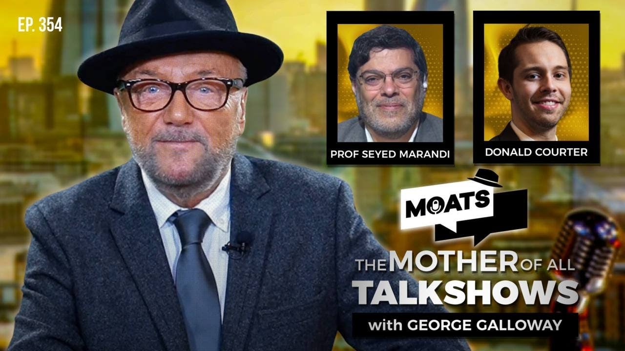 BRICS AND MORTALITIES - MOATS with George Galloway Ep 354