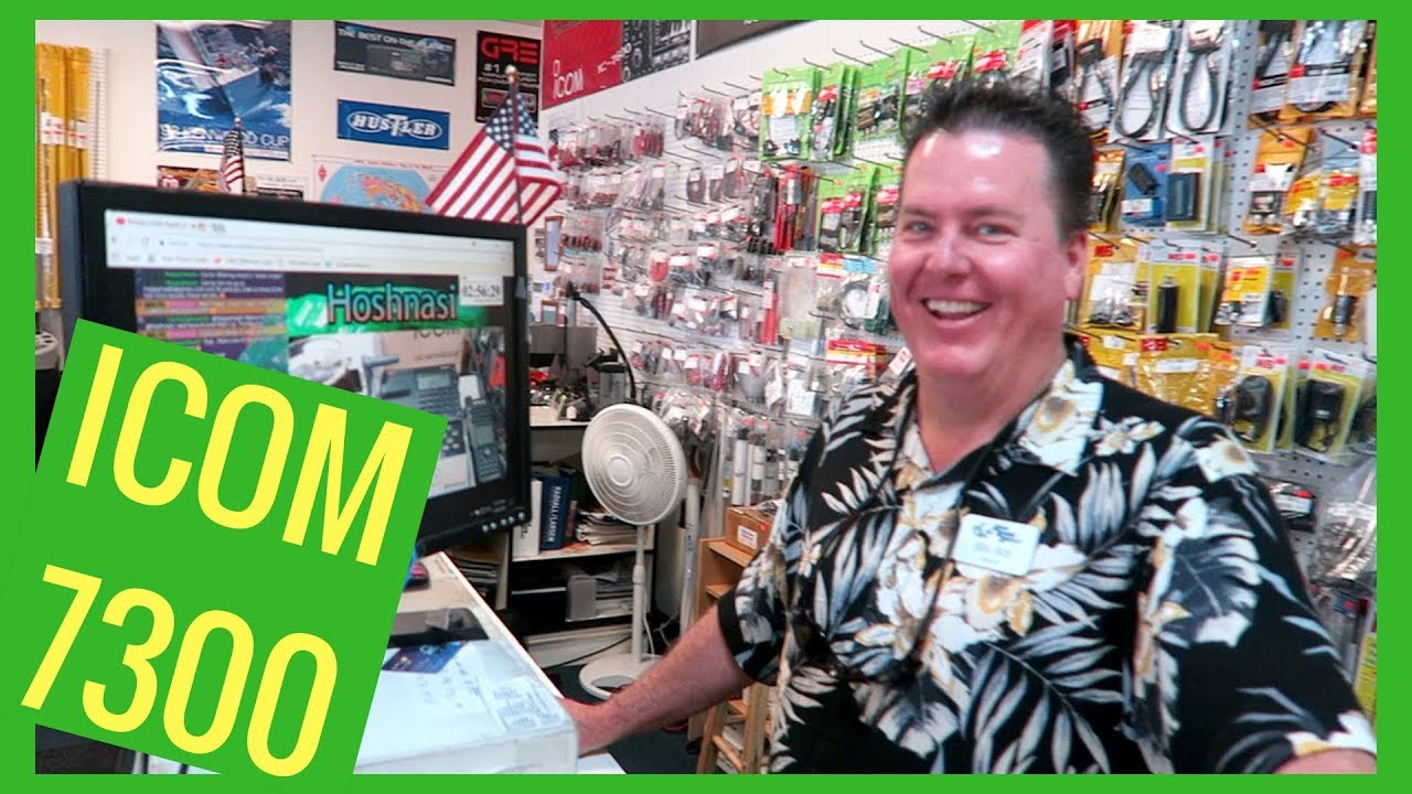 Billy Bob Sold Me Another Radio! ICOM 7300 #HRO