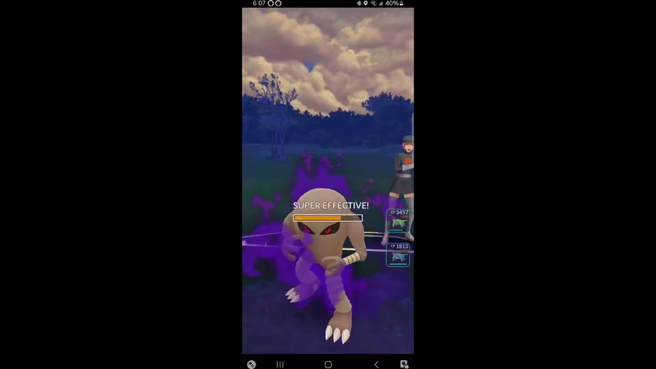 Pokémon GO 121-Rocket Grunt