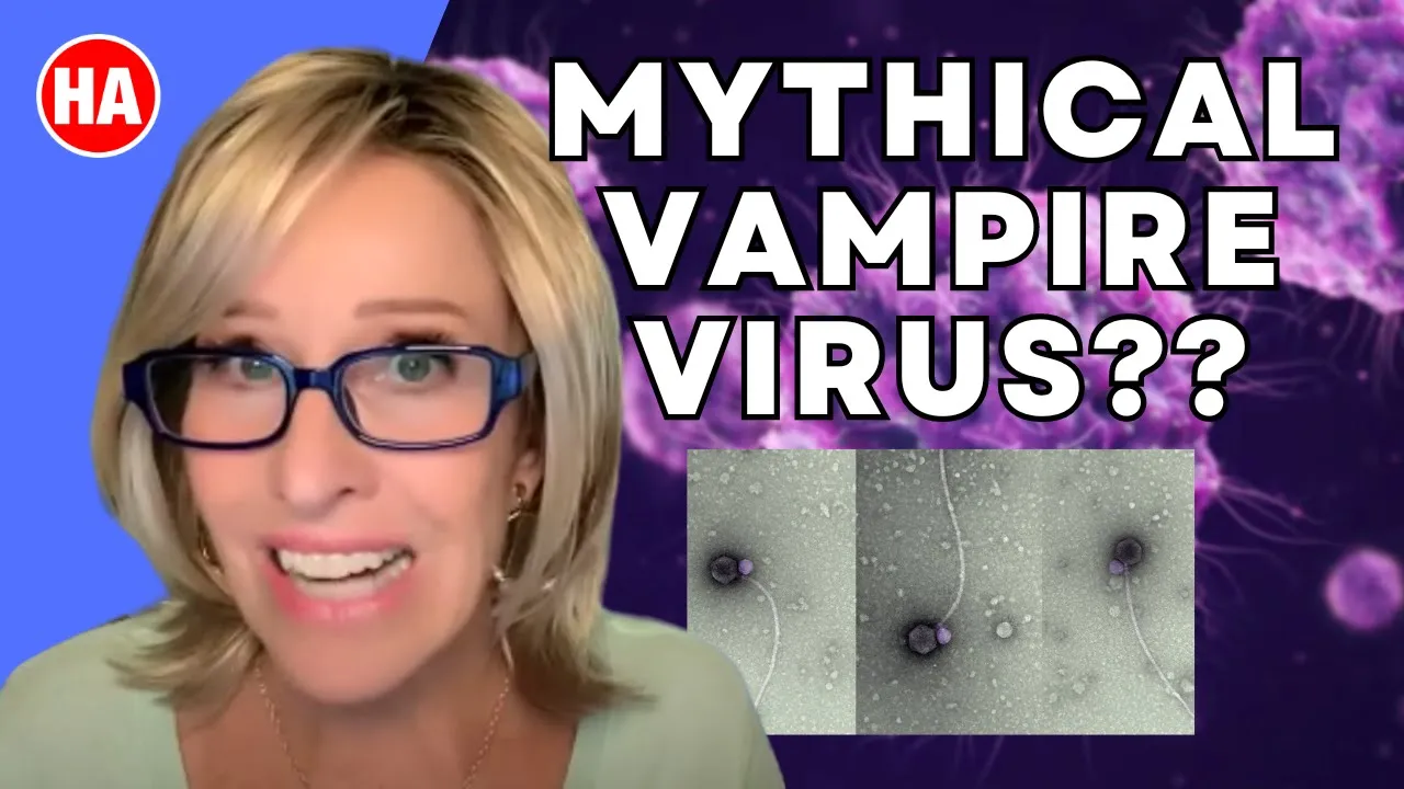 Is the "VAMPIRE VIRUS" Next? (The Healthy American Peggy Hall)