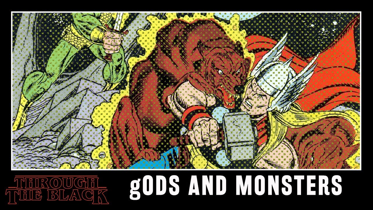 Through the Black | Gods and Monsters | with Chris Taylor
