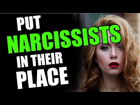 Put narcissists in their place / Narcissism