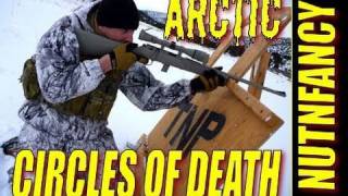 "Arctic Circles of Death:"  Frigid .22 Drill by Nutnfancy