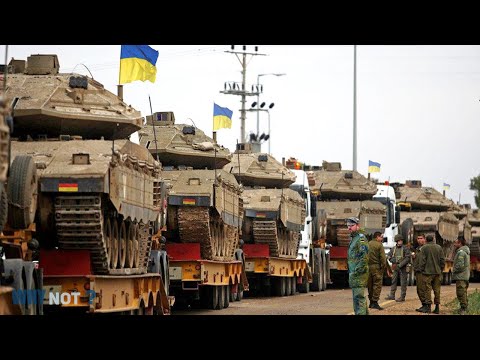 5 Minutes Ago: Hundreds of German Heavy Weapons Head to Ukraine
