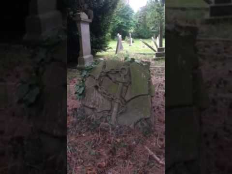 1st part of cemetery visit, trimmed down unfortunately