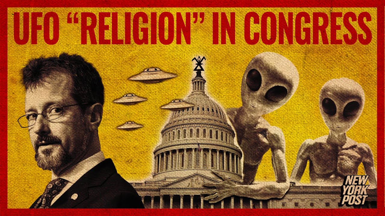 UFO "religion" influencing Congress to hunt aliens!
