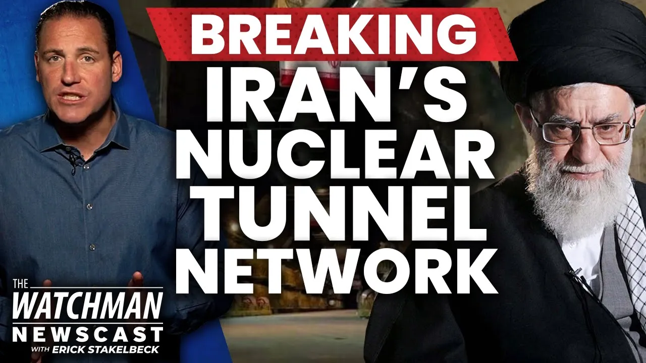 Iran Underground Tunnel Network REVEALED at Nuclear Site; Israel to Strike Soon? | Watchman Newscast